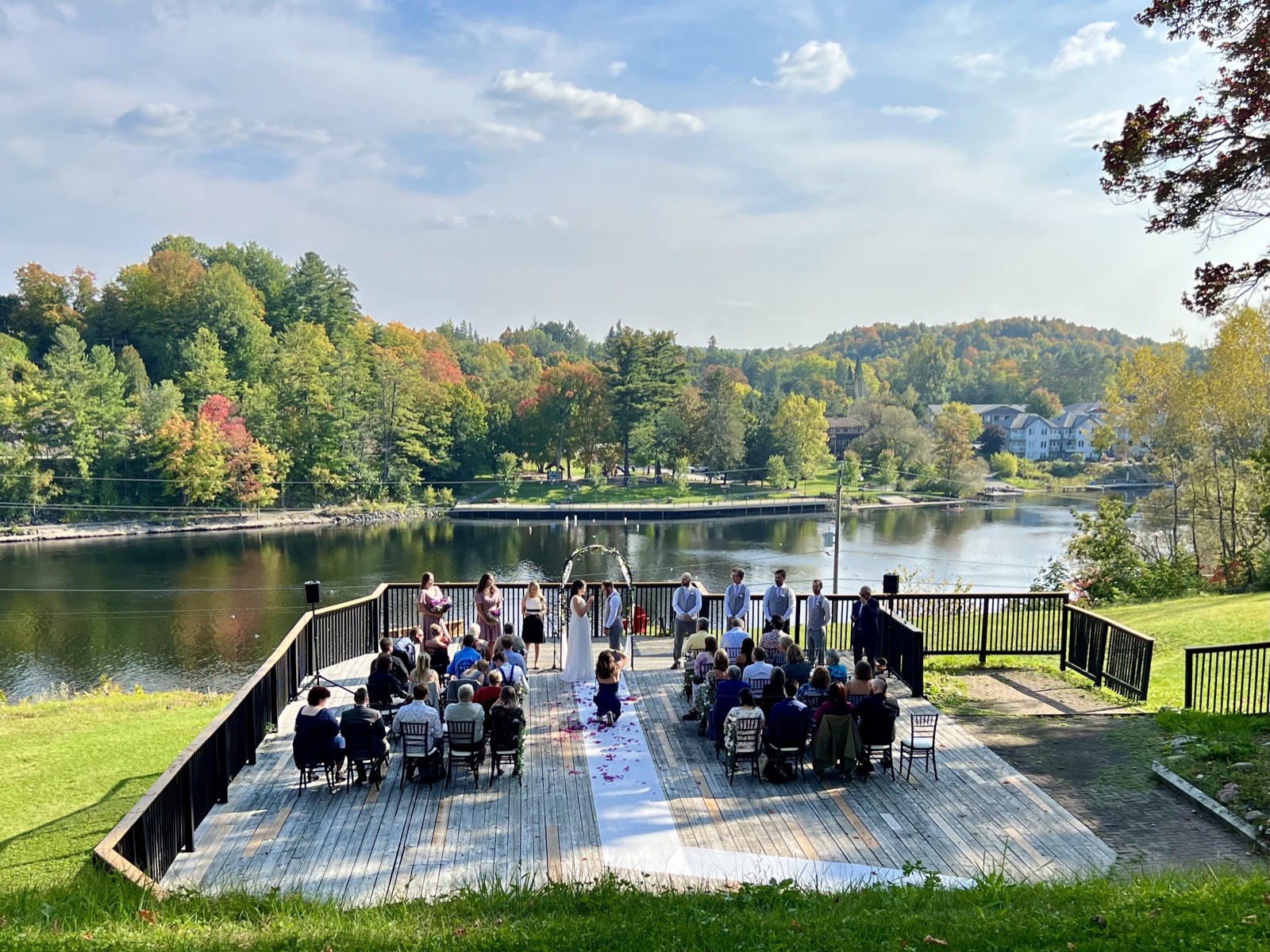 Weddings and celebrations